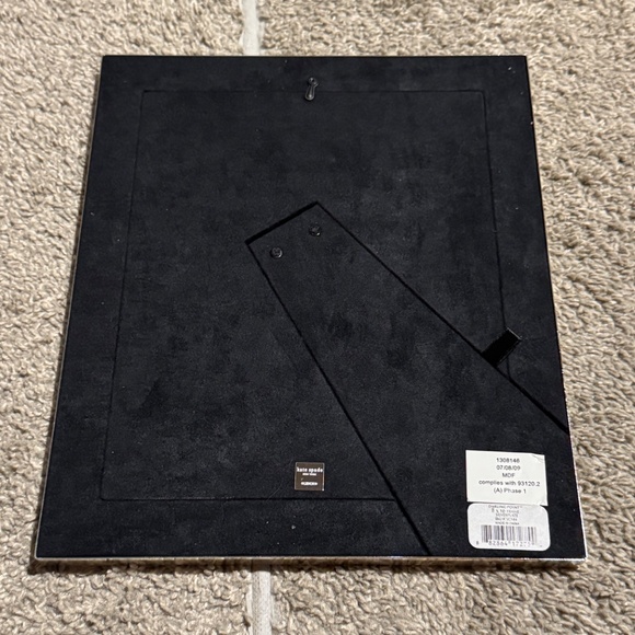 Kate Spade “Mr. & Mrs.” Darling Point 8" x 10" Frame - Picture 2 of 4